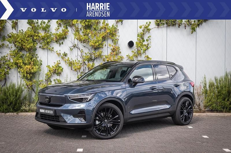 Blauw Gebruikt 2025 Volvo EX40 Ultra SUV | € 56.694 - Afbeelding 1/4