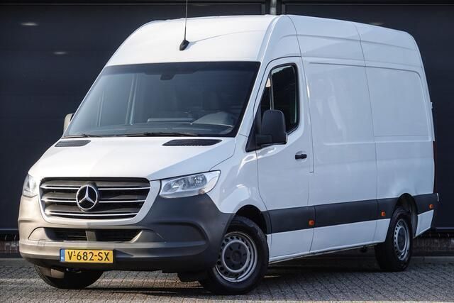 Wit Gebruikt 2018 Mercedes Sprinter Van | € 18.950 (Eerlijke prijs) - Afbeelding 1/4