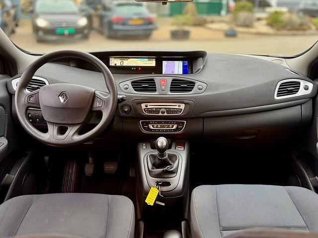 Occasion Renault Scénic III Business 110 PK (80 kW) 2009 Zwart MPV