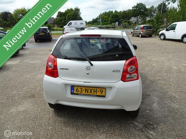 Occasion Suzuki Alto Comfort 68 PK (50 kW) 2010 Wit Hatchback