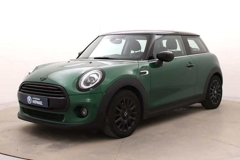 Occasion Mini Cooper Essential 2021 Groen (metallic) Hatchback