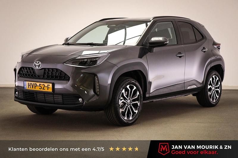 Grijs Nieuw 2025 Toyota Yaris Cross SUV | € 33.695 (Eerlijke prijs) - Afbeelding 1/4