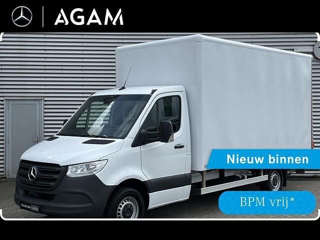 Wit Gebruikt 2022 Mercedes Sprinter Van | € 36.950 (Duur) - Afbeelding 1/4