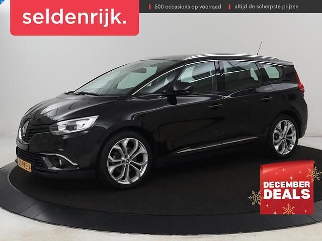 Zwart Gebruikt 2018 Renault Grand Scénic IV Zen MPV | € 13.900 (Eerlijke prijs) - Afbeelding 1/4