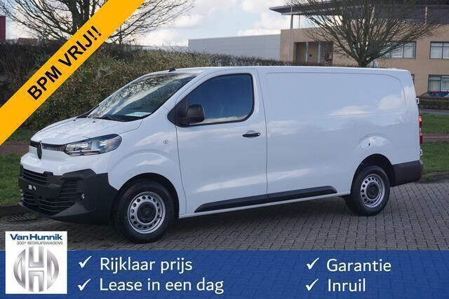 Wit Nieuw 2024 Citroën Jumpy MPV | € 31.850 (Eerlijke prijs) - Afbeelding 1/4