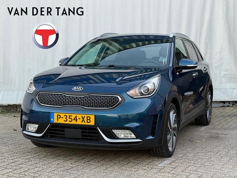 Blauw Gebruikt 2016 Kia Niro SUV | € 15.395 (Goede deal) - Afbeelding 1/4