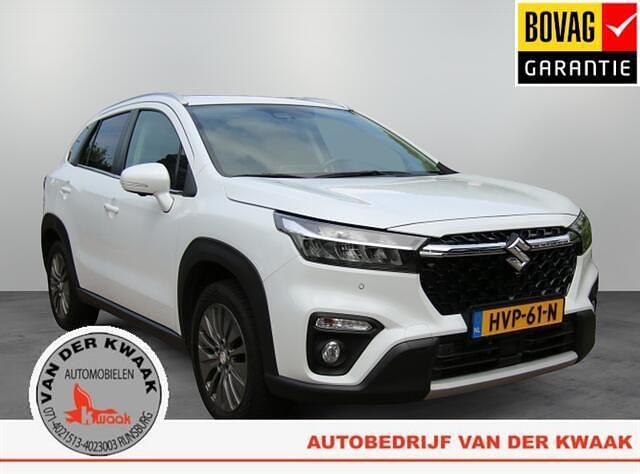 Wit Gebruikt 2022 Suzuki SX4 S-Cross Style SUV | € 22.450 - Afbeelding 1/4