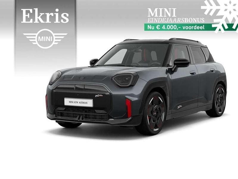 Grijs Nieuw 2025 Mini Aceman SUV | € 50.490 - Afbeelding 1/4