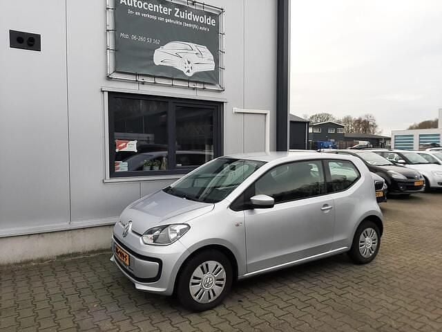 Grijs Gebruikt 2012 VW up! move up! Hatchback | € 1.949 - Afbeelding 1/4