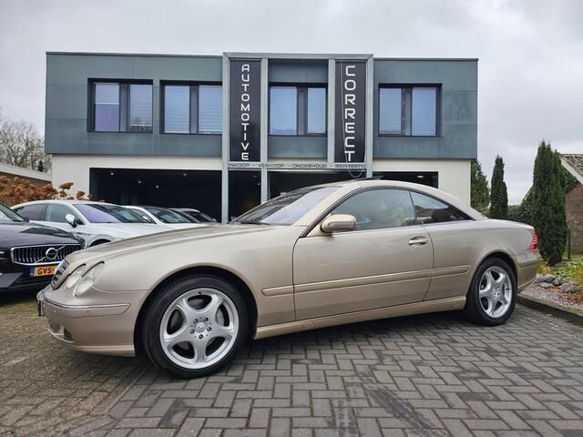, metallic lak Gebruikt 2002 Mercedes CL500 Coupé | € 6.750 (Goede deal) - Afbeelding 1/4
