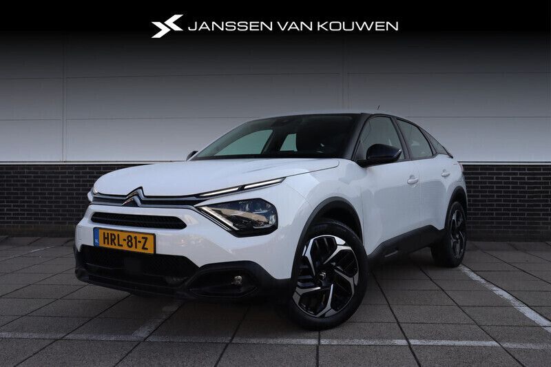 Wit Gebruikt 2023 Citroën C4 Feel SUV | € 20.445 (Eerlijke prijs) - Afbeelding 1/4