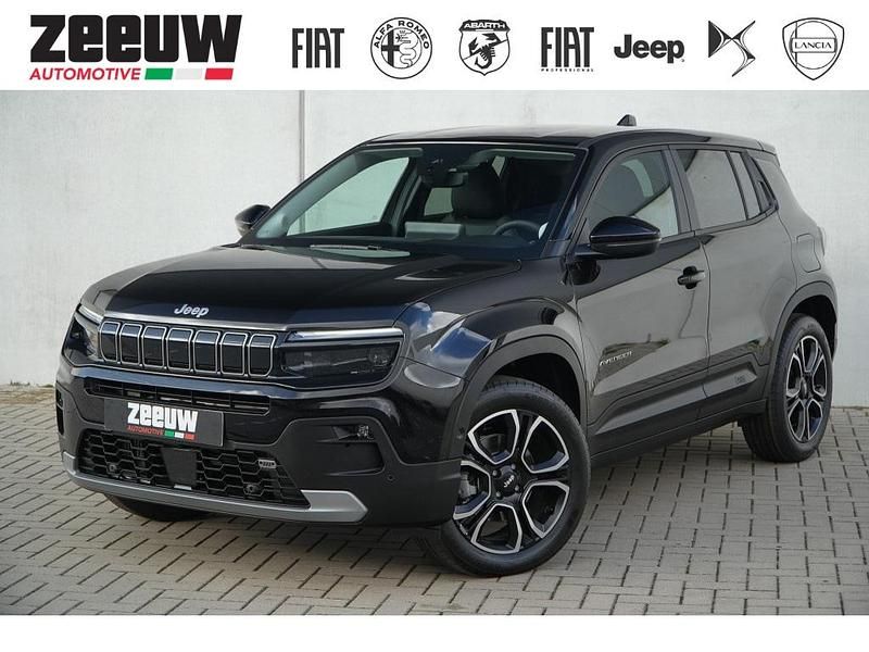 Zwart Gebruikt 2024 Jeep Avenger Summit SUV | € 32.900 (Eerlijke prijs) - Afbeelding 1/4