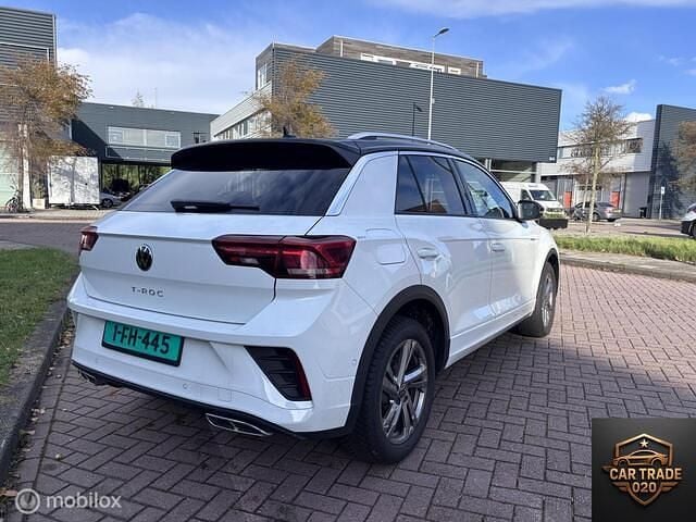 Occasion VW T-Roc R-line 150 PK (110 kW) 2025 Wit SUV