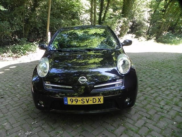 Occasion Nissan Micra Tekna 2006 Zwart Cabriolet