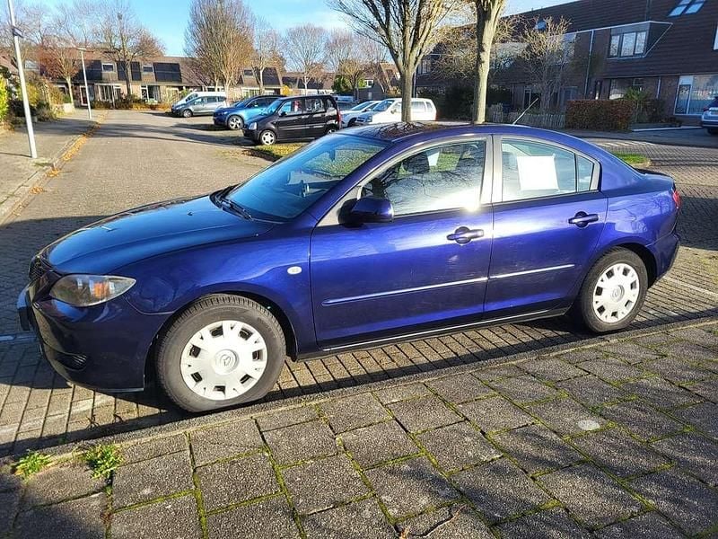 Occasion Mazda 3 Touring 105 PK (77 kW) 2005 Blauw Sedan