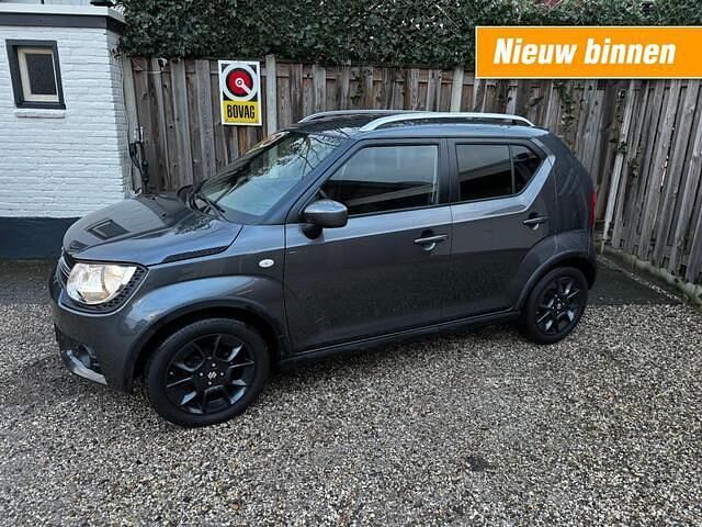 Occasion Suzuki Ignis 90 PK (66 kW) 2017 Grijs SUV