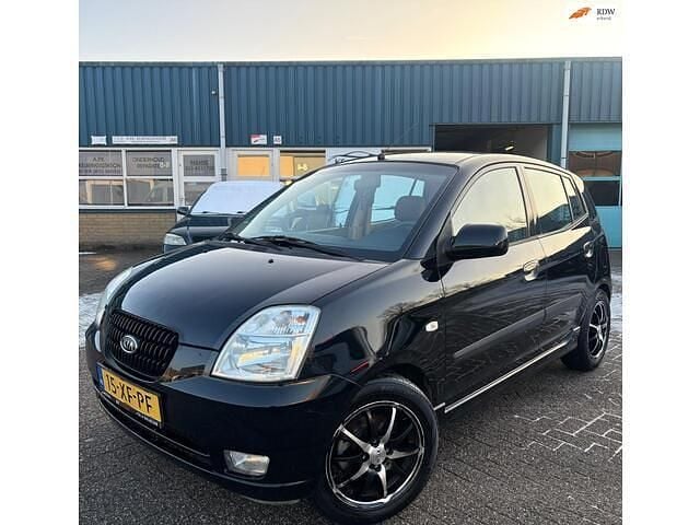 Zwart Occasion 2007 Kia Picanto Hatchback | € 1.500 (Eerlijke prijs) - Afbeelding 1/4