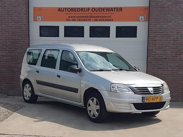 Occasion Dacia Logan MCV Ambiance 87 PK (63 kW) 2009 Grijs MPV