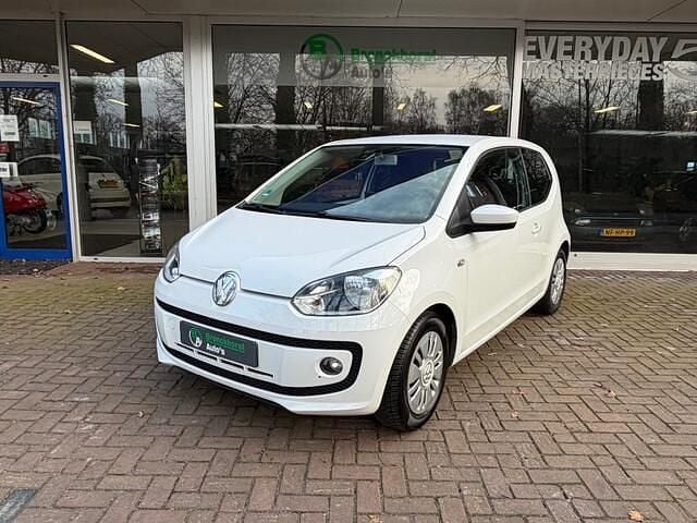 Wit Occasion 2012 VW up! move up! Hatchback | € 4.950 (Goede deal) - Afbeelding 1/4