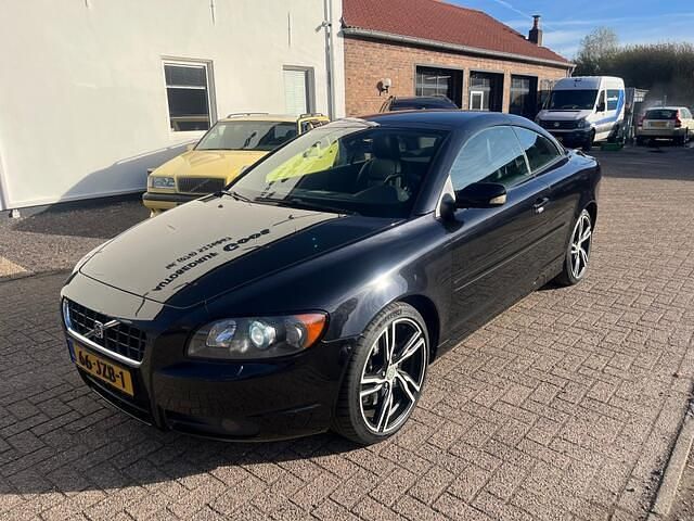 Zwart Gebruikt 2007 Volvo C70 Summum Cabriolet | € 9.995 (Duur) - Afbeelding 1/4