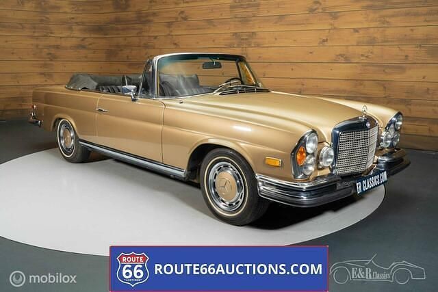 Overige Gebruikt 1971 Mercedes 280 SE Cabriolet | € 119.900 - Afbeelding 1/4