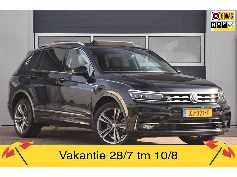 Zwart Gebruikt 2019 VW Tiguan Allspace Highline SUV | € 33.945 (Duur) - Afbeelding 1/4