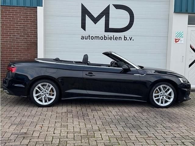 Occasion Audi A5 Cabriolet Proline 191 PK (140 kW) 2020 Zwart Cabriolet