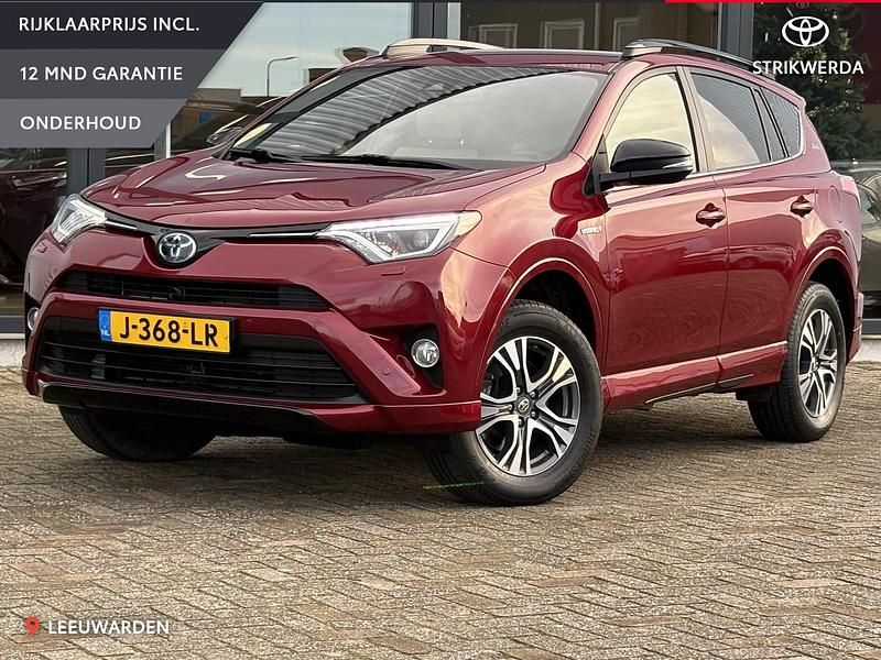 Occasion Toyota RAV4 Hybrid Business Edition 197 PK (144 kW) 2018 Rood SUV