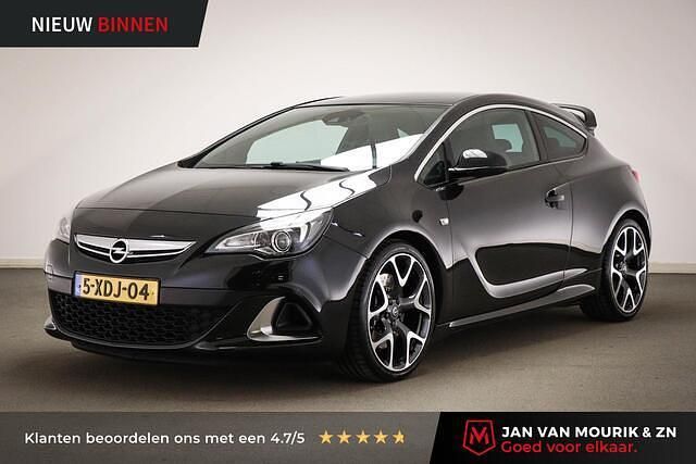 Zwart Gebruikt 2014 Opel Astra GTC OPC Hatchback | € 18.900 (Duur) - Afbeelding 1/4