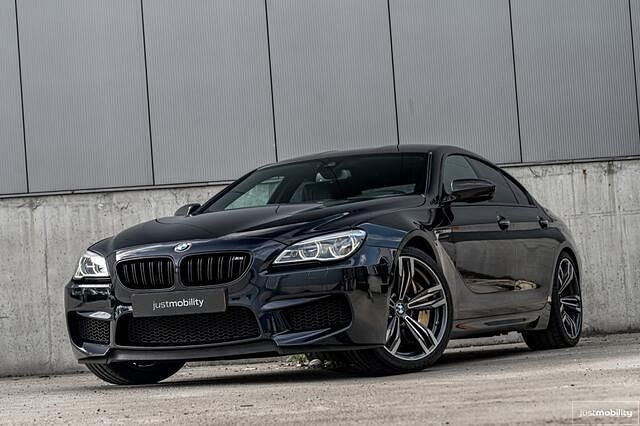 Zwart Gebruikt 2016 BMW M6 Competition Edition Sedan | € 60.850 - Afbeelding 1/4