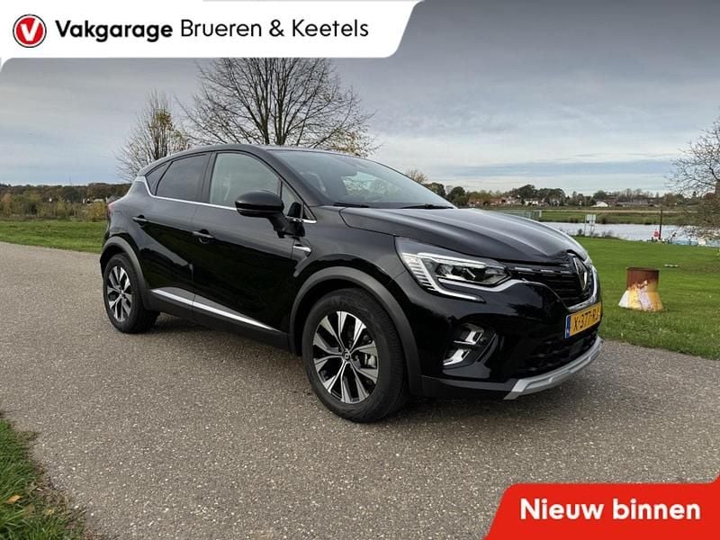 Zwart Occasion 2024 Renault Captur Techno SUV | € 28.450 (Eerlijke prijs) - Afbeelding 1/4