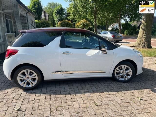 Wit Gebruikt 2010 Citroën DS3 So Chic Hatchback | € 3.950 (Eerlijke prijs) - Afbeelding 1/4