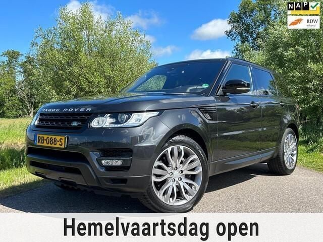 Grijs Gebruikt 2015 Land Rover Range Rover Sport Autobiography Dynamic SUV | € 22.950 (Eerlijke prijs) - Afbeelding 1/4