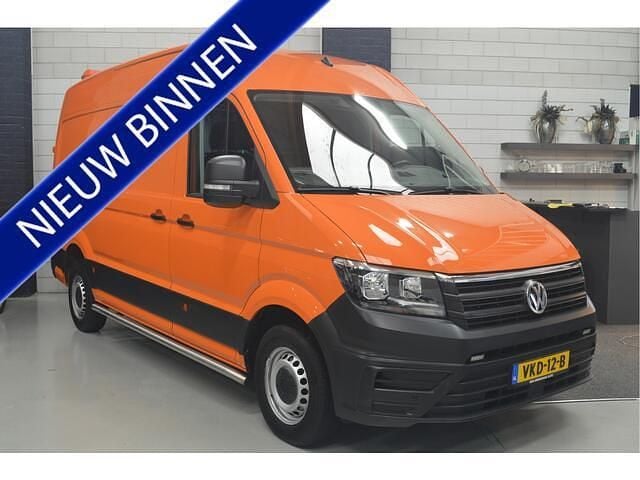 Oranje Occasion 2021 VW Crafter Highline Van | € 17.950 (Super prijs) - Afbeelding 1/4