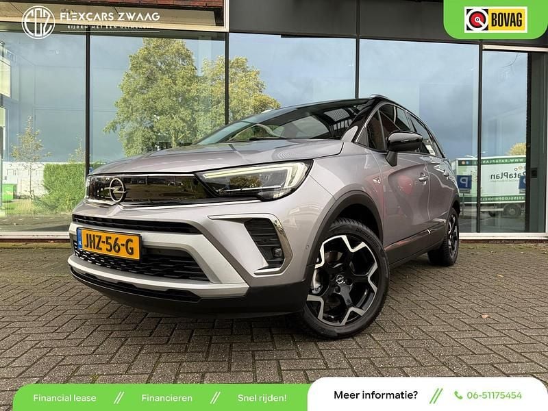 Occasion Opel Crossland X Ultimate 131 PK (96 kW) 2021 Grijs SUV