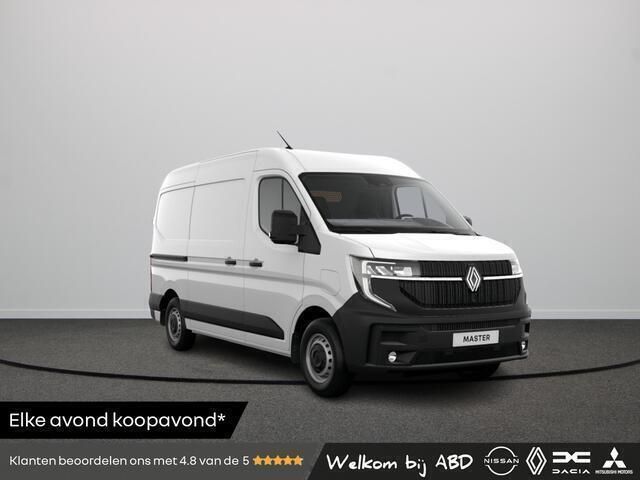 Blanc mineral oqng Nieuw 2025 Renault Master Van | € 44.129 - Afbeelding 1/4