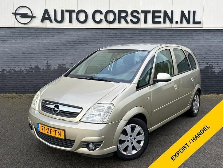 Zilver Gebruikt 2008 Opel Meriva MPV | € 930 (Super prijs) - Afbeelding 1/4