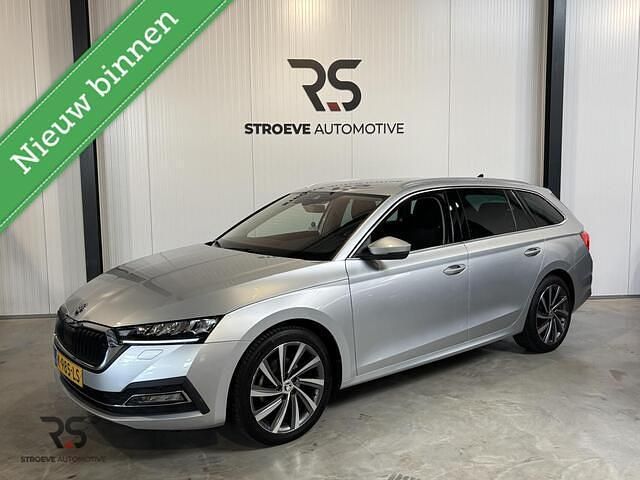 Grijs Occasion 2021 Skoda Octavia Stationwagen | € 17.950 (Eerlijke prijs) - Afbeelding 1/4