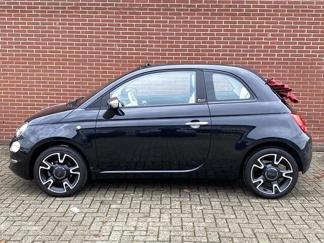 Occasion Fiat 500C Lounge 69 PK (50 kW) 2021 Zwart Cabriolet