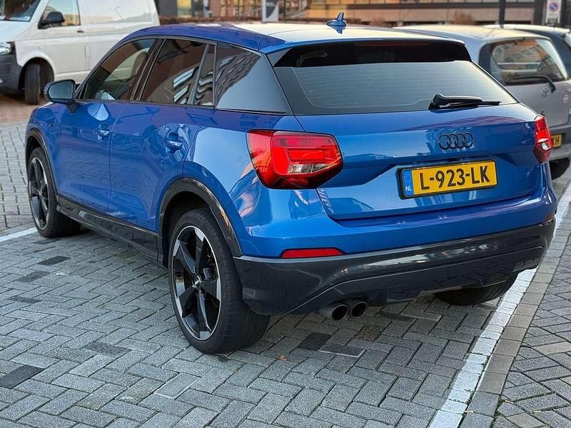 Occasion Audi Q2 150 PK (110 kW) 2017 Blauw SUV