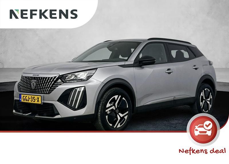 Grijs Gebruikt 2024 Peugeot 2008 Allure SUV | € 20.625 (Goede deal) - Afbeelding 1/3