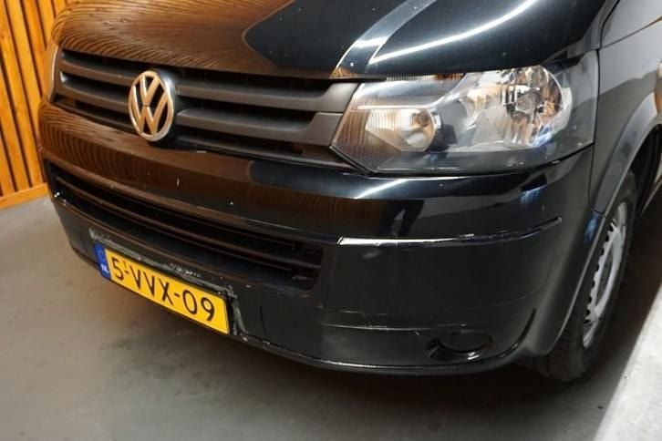 Occasion VW T5 2012 Zwart Van