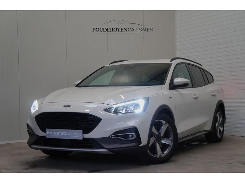 Wit Gebruikt 2021 Ford Focus Active X Stationwagen | € 15.900 (Eerlijke prijs) - Afbeelding 1/4