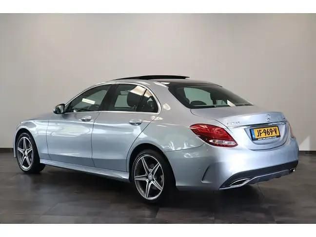 Occasion Mercedes C250 Ambition 211 PK (155 kW) 2014 Blauw Sedan