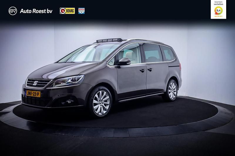 Bruin Occasion 2018 Seat Alhambra Style MPV | € 30.225 - Afbeelding 1/4