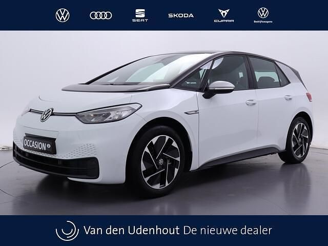 Wit Gebruikt 2020 VW ID.3 Hatchback | € 23.950 - Afbeelding 1/3