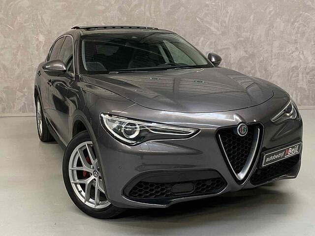 Occasion Alfa Romeo Stelvio 281 PK (206 kW) 2017 Grijs SUV