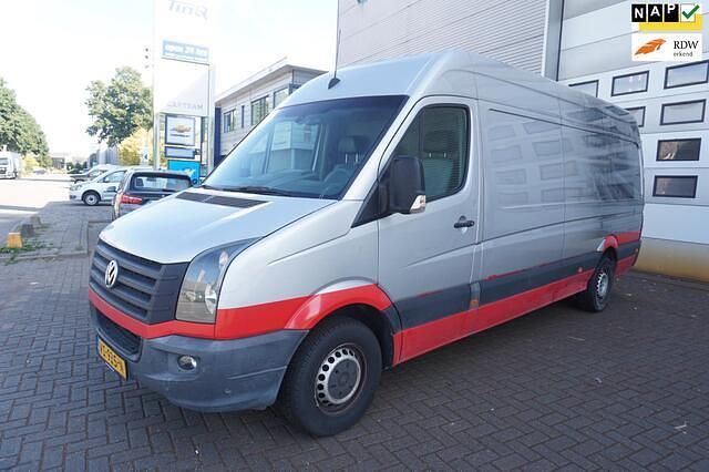 Grijs Gebruikt 2016 VW Crafter Van | € 8.950 (Eerlijke prijs) - Afbeelding 1/4