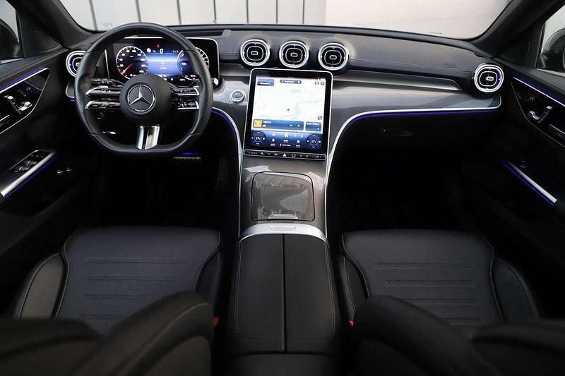 Occasion Mercedes C300e AMG 313 PK (230 kW) 2022 Grijs (metallic) Sedan