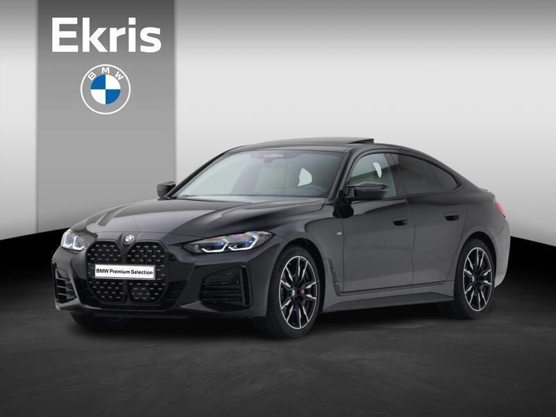 Zwart, metallic lak Gebruikt 2024 BMW M440 Executive Sedan | € 76.950 (Eerlijke prijs) - Afbeelding 1/4